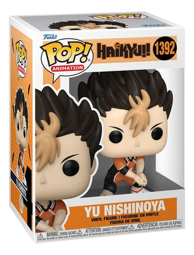 Funko Pop Haikyu!! Yu Nishinoya 0