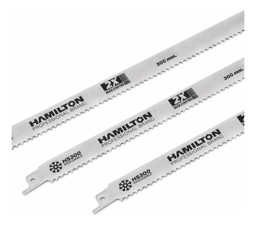 Hamilton Hs300 Hojas Para Sierra Sable De 300mm 3 Unidades 1