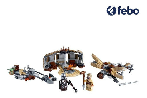 LEGO Star Wars: Trouble On Tatooine Febo 1