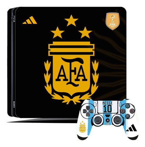 SK Skin/Adhesive Argentina 2024 - Compatible With PS4 1