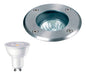 Artelum Spot De Piso Luz Exterior Jardin Embutir Con Led Gu10 0