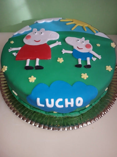 Torta Peppa Pig 4