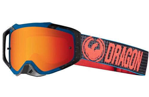 Dragon MXV Max Mirrored Anti-Fog Goggle 2018 Avant 4