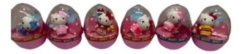 Eggis Hello Kitty Egg (Huevo Sanrio) 9 cm 0