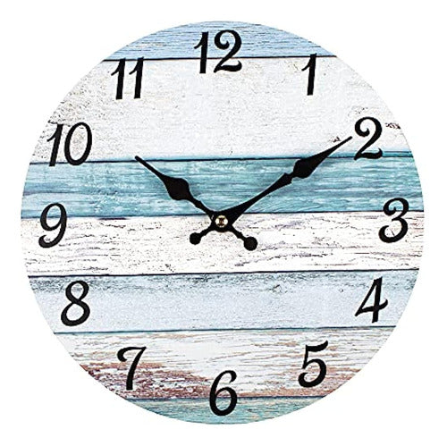 Reloj De Pared Homotte, Relojes Con Pilas De 10 Pulgadas, De 0