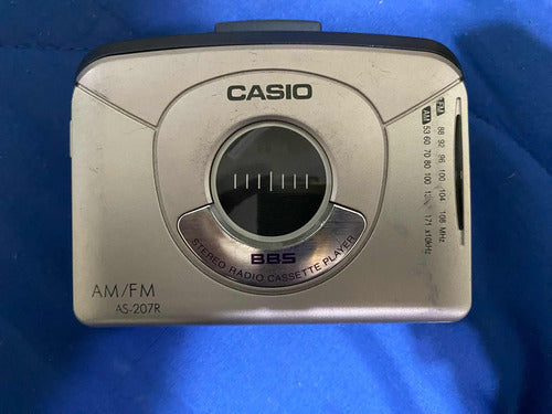 Walkman Casio Con Radio 0