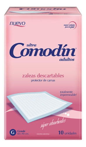 Comodin 60 Protector De Cama Zaleas Envíos Farmaservis 0