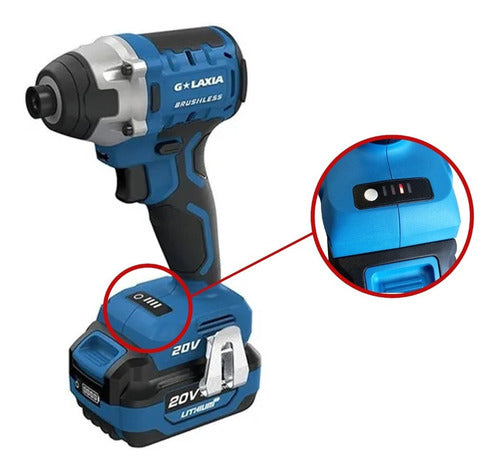 Galaxia Cordless Impact Wrench 95302 1