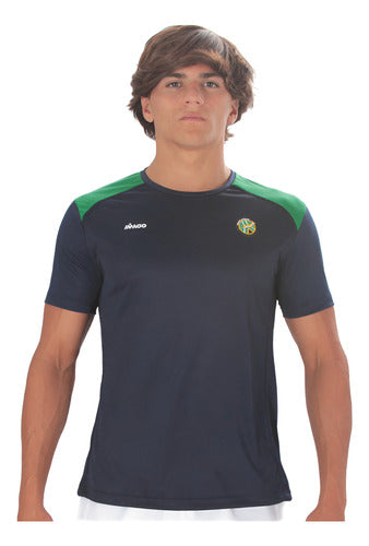 Imago Remera Deportiva Gym En Microfibra Springboks Xs A 3xl 0