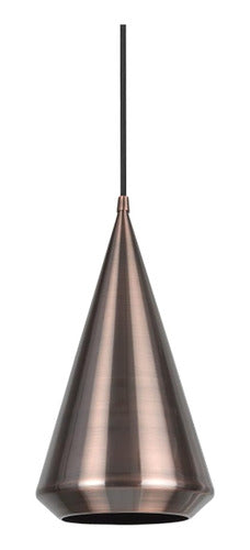 Aspen Creative 61085, 1-light Hanging Mini Pendant Ceiling L 3