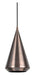 Aspen Creative 61085, 1-light Hanging Mini Pendant Ceiling L 3