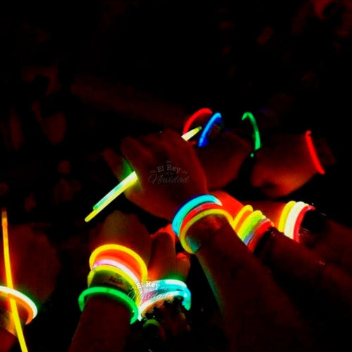 Neon Chemical Glow Bracelets Kit - Set of 50 Units 7