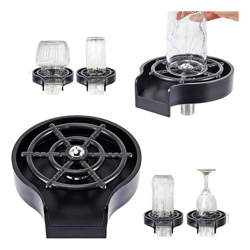 Lupincam Automatic Cup Washer for Kitchen Sinks 0