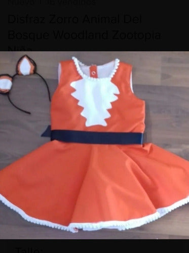 Customizable Child Fox Costume 3