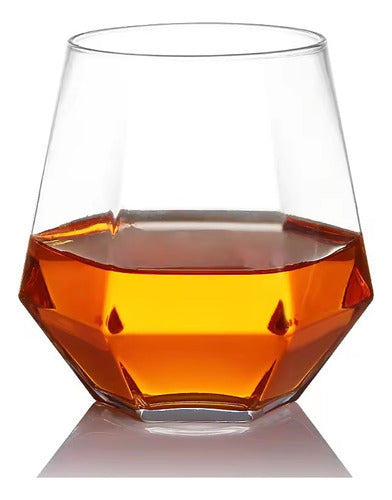 High Quality Glass Whisky Glass Set Pack of 6 Pettish Online 3