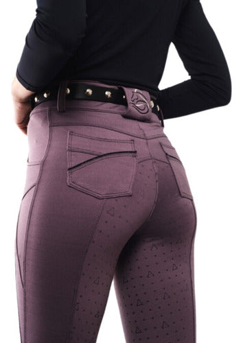 OSX QG Women's Riding Breeches with Fullgrip and Lycra Cuffs 13
