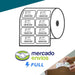 Self-Adhesive Labels 40x25 + 3 Ribbons Ideal for Ml Full 3