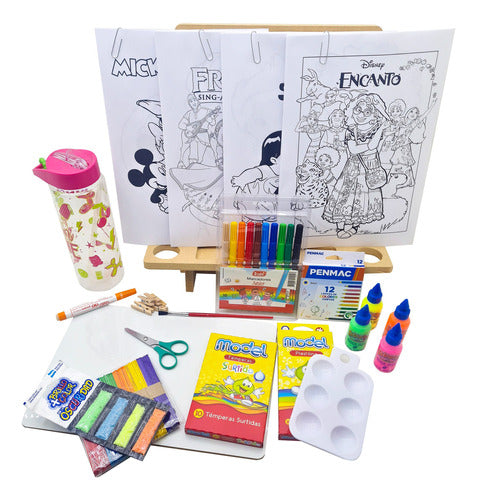 Servimaster Ultra Kit Arte Infantil Frozen 0