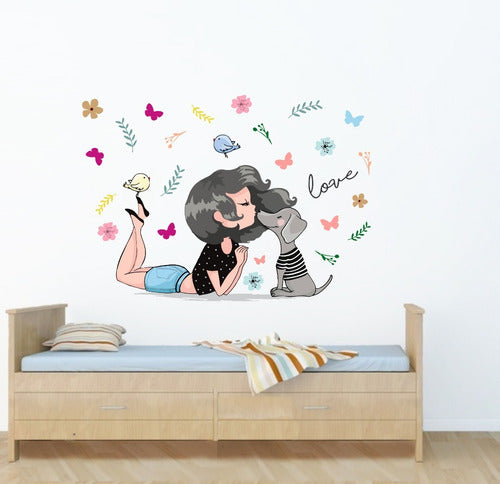 Vinyl Wall Stickers for Girls Teens 0
