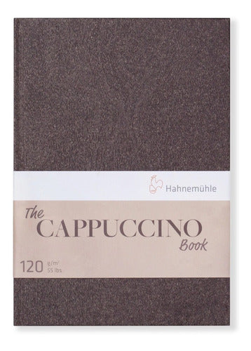 Hahnemühle Cappuccino Sketchbook 120g A4 40h 0