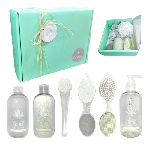 Aroma Spa Jasmine Gift Box - Zen Relaxation Kit #39 - Caja Regalo Gift  Box Aroma Spa Jazmín Kit Zen Set N39 Relax