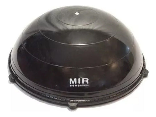 MIR Fitness Semiesfera Bozu 50 Cm Con Base Rígida Para Rehabilitación 0