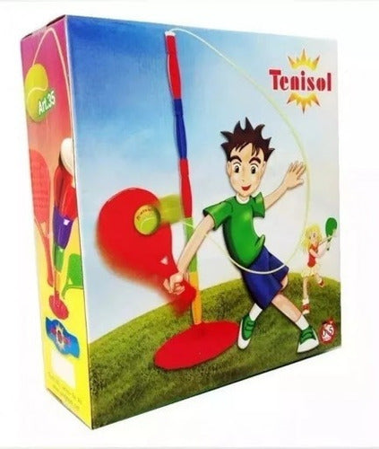 Juegosol Tenisol Outdoor Game Set in Box 1