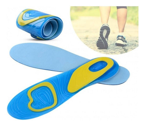 CIMARRON Premium Plantar Fasciitis Insoles + Gift Plantar 2