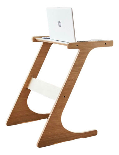 Desk Side Table Workstation 7