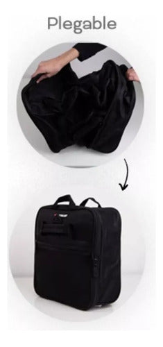 XXL Folding Travel Bag with Wheels by Alpine Skate - Large Foldable 5
