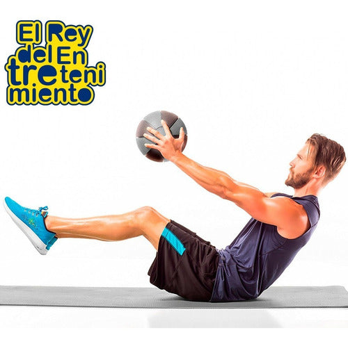 Expert Fitness Medicine Ball 7kg Functional Weighted Ball Crossfit - El Rey 4