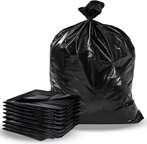 ForceFlex Black Garbage Bags 50x70cm 20 Micron / 900 Units 0