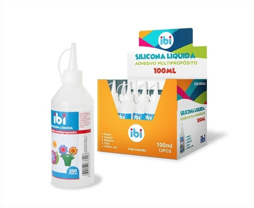 Silicona Liquida 60ml Ibi X Unidades 0