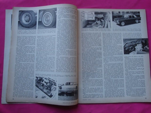 Revista Mecanica Popular N° 1 Vol 36 Año 1965 Valiant Ford 3