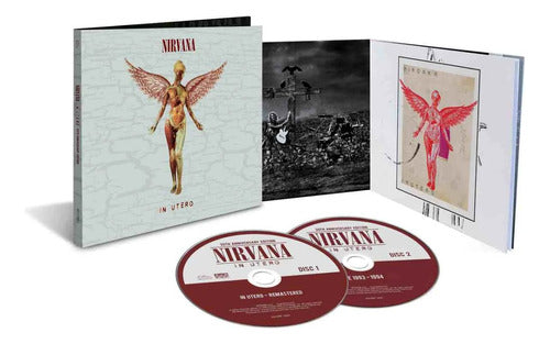 Nirvana In Utero (2 CDs Deluxe Edition) 30th Aniv. 0