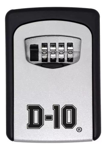 Wall Mounted Key Security Safe with Combination Lock D10 0