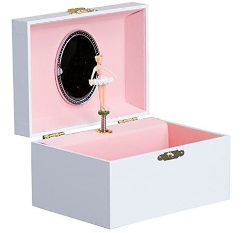 Mybambino Musical Jewelry Box Personalized with Sweet Treats Design 0