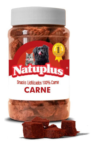 Snack Liofilizado Carne X 500 Ml. Natuplus 0