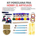 Complete Cold Porcelain Kit with Accessories - Nicron Hobby Set 1