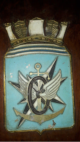 Heraldica Escudo Marina Estrella Norte Cardinal Ancla Alas 1