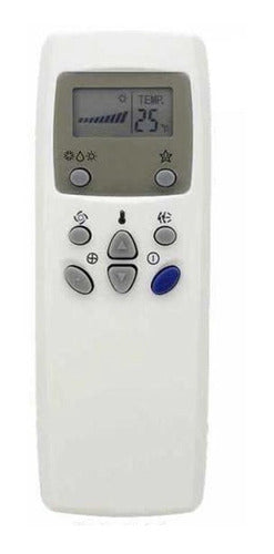 Controls Remote 6711a20111m For Air Conditioner 0