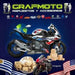 Tapa De Cilindro Kawasaki Zx10r 2005 Mk Motos #02 7