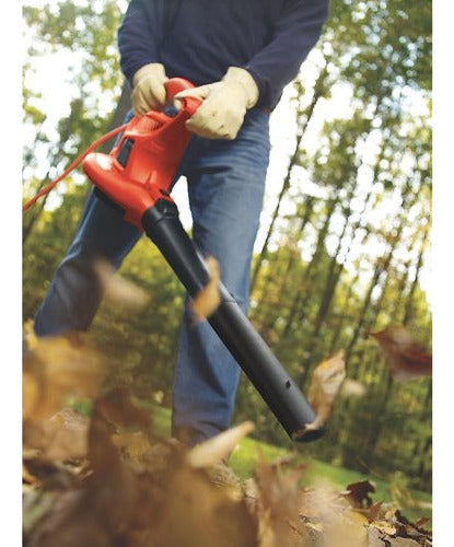 Black+Decker Electric Leaf Blower 3-in-1, Vacuum 3