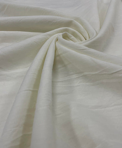 Rustic Cotton Gauze Curtain Fabric - 1 Meter 5