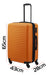 Medium Mila Crossover ABS 24-Inch Hardside Suitcase 36
