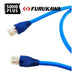 Kit 30 Un Cabo De Rede 2m Furukawa Rj45 Cat6 Azul S. Veloz 2