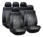 Car Seat Covers for Fiat Cronos Eco Leather Various Colors 0