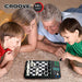 Croove Electronic Chess and Checkers Board 3