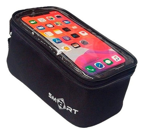 Front Cellphone Holder Bag for Bike Stem by Smart Maxxum 2