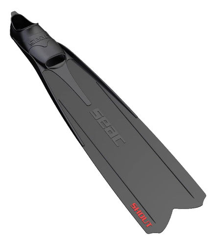 Seac Shout Adult Long Fins For Scuba Diving, Freediving And 1